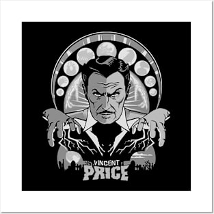 Vincent Price Posters and Art